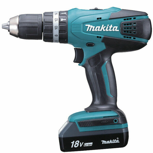 Makita HP457DWE 18V Akkuschrauber online kaufen | eBay