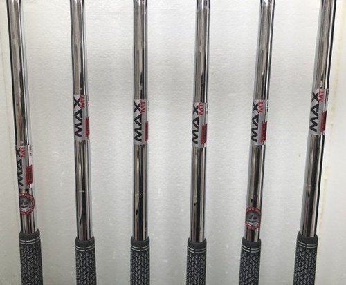 Golf Iron Set TaylorMade SIM2 MAX OS 2021 KBS MAX MT85 (R) 6pcs 6-A JAPAN - Picture 7 of 8