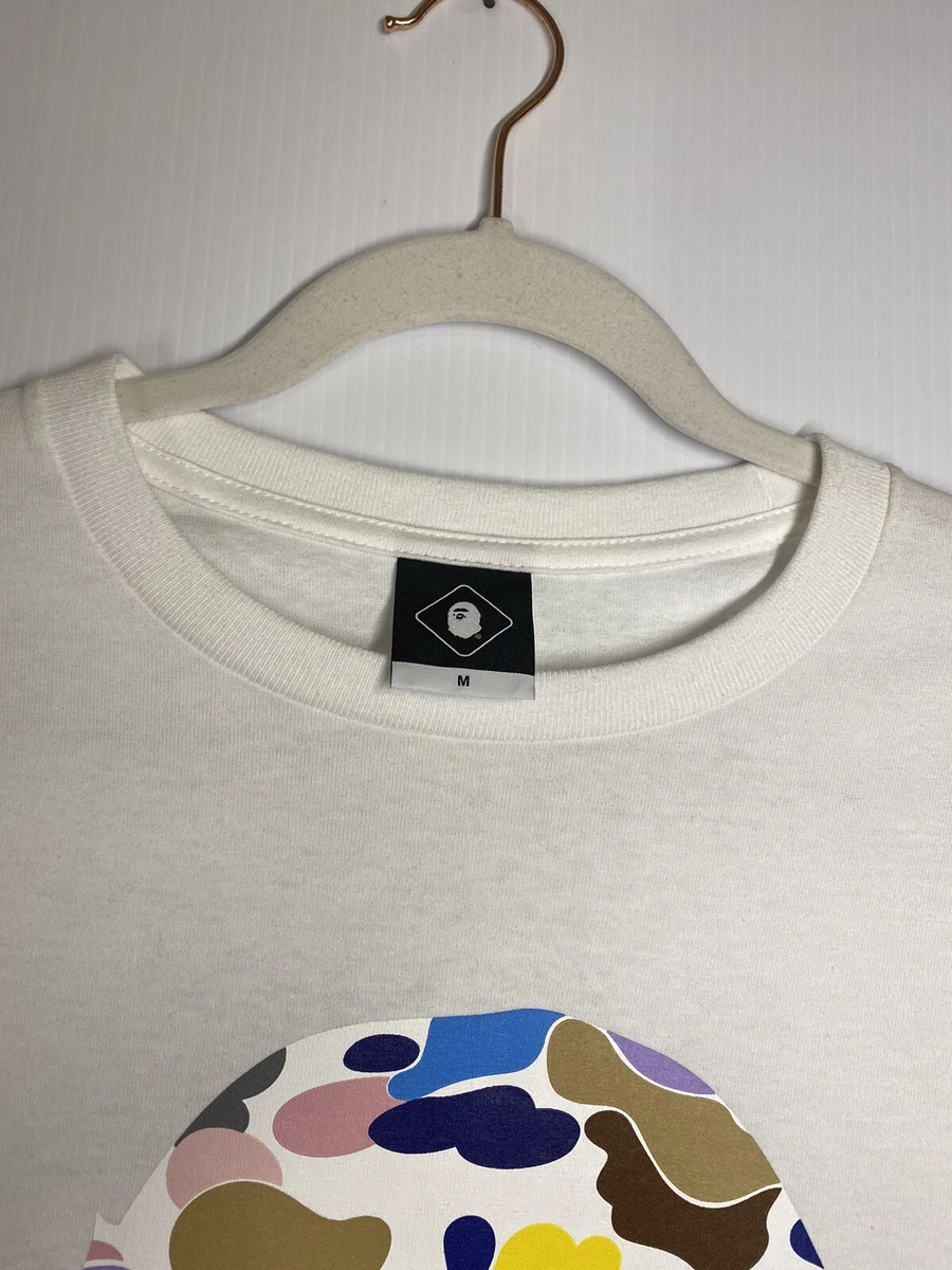 BAPE X Football Club Real Bristol Ape Head Long Sleeve Medium | eBay