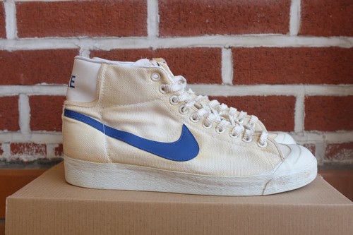1980 Vintage Nike Blazer All Court sz 9 Kentucky Navy Very Rare Colorway OG  VTG | eBay