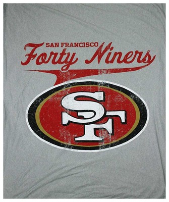San Francisco 49ers 50" x 60" Northwest Royal Plush Throw ...