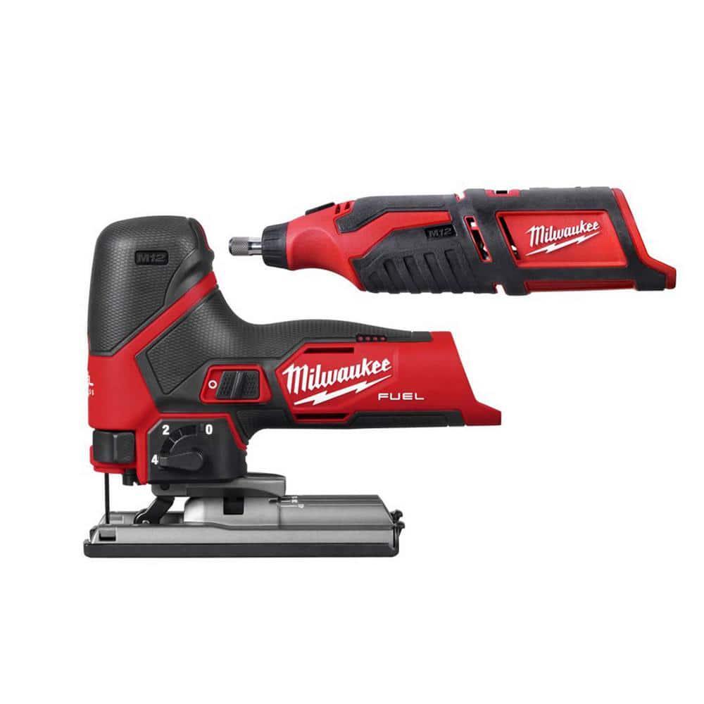 Rotary Tool Milwaukee 12v Tools Home Depot M12 Cordless Lithium