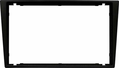 MASCHERINA RADIO 2 DIN OPEL AGILA 2000 AL 2004 STAFFE + CORNICE PER RADIO CINESE - Foto 2 di 6