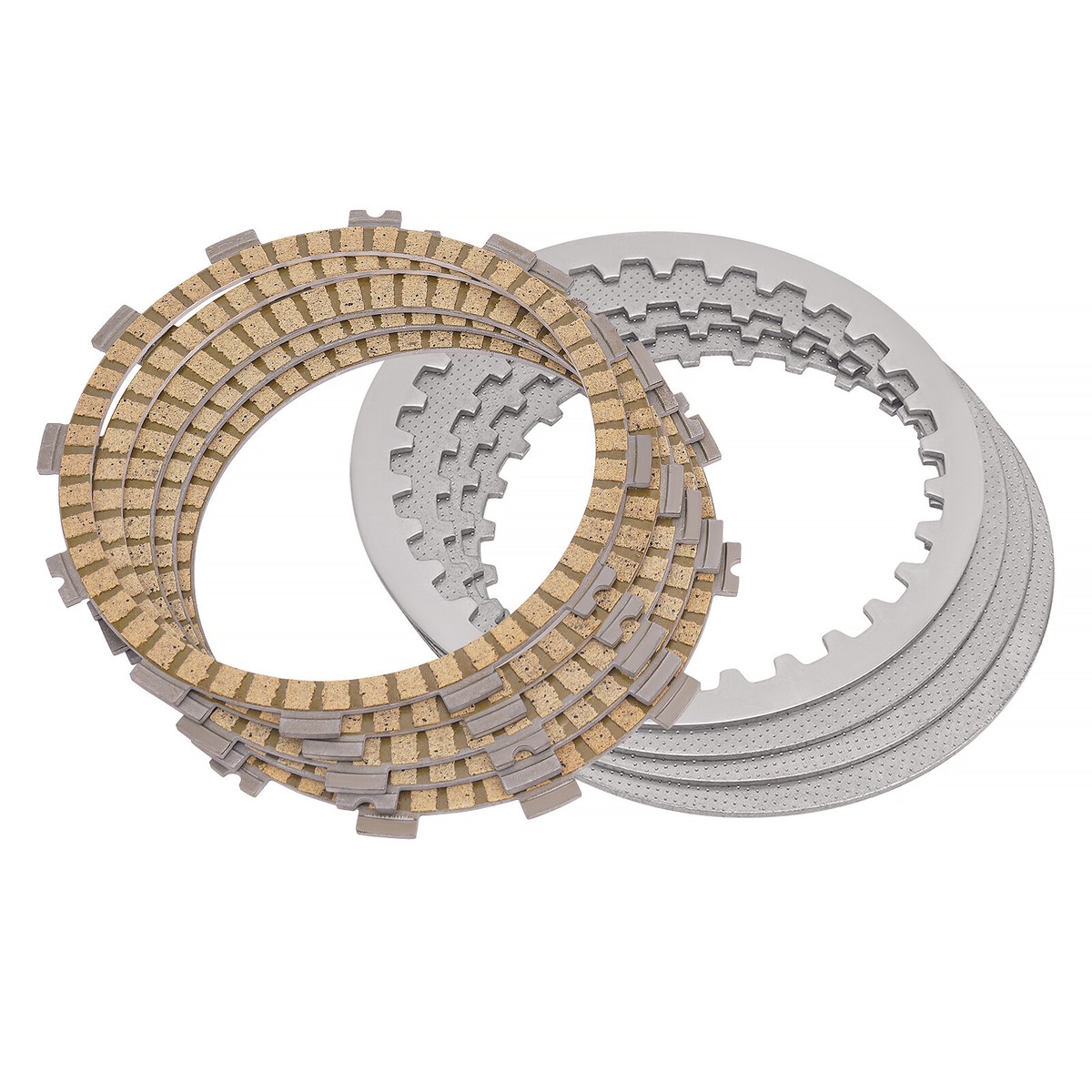 Friction Steel Clutch Plates for Kawasaki EX300 Ninja 300 13-17