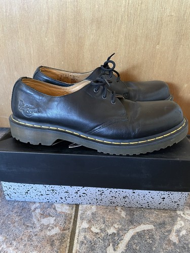 Dr. Martens 1461 Smooth Leather Oxford Shoes Black US11/UK10 11838002  PRE-OWNED | eBay