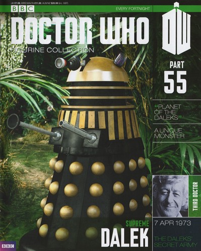EAGLEMOSS DOCTOR WHO FIGURINE COLLECTION IN BAGS WITH MAGAZINE - Picture 48 of 76
