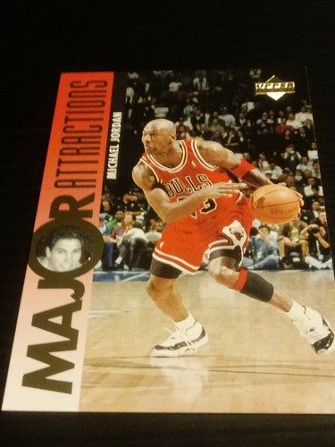 1995 Upper Deck Michael Jordan #337 Basketball Card mint gradable