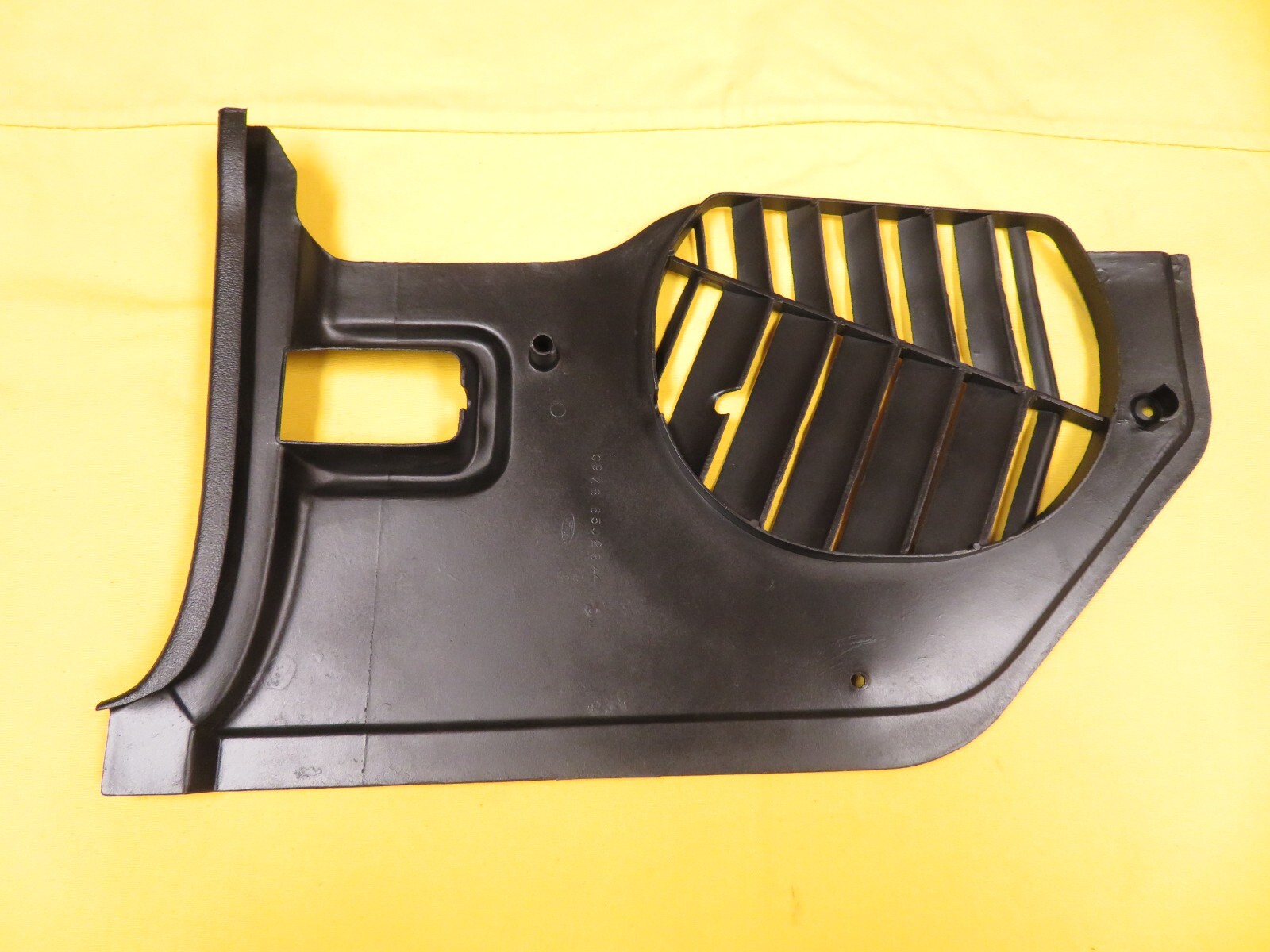 69 70 Mustang Shelby BOSS Cougar Passengers Side Kick Panel eBay