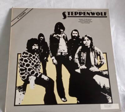 #175#  LP  Steppenwolf Four Tracks - Maxi 12