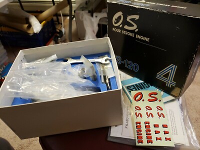 OS Engine - OS FS 120- FS Series 120 four stroke - New! | eBay