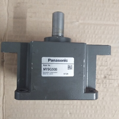 #ad 1PC New Panasonic MY9G50B Motor Gear Head Expedited Shipping $257.60
