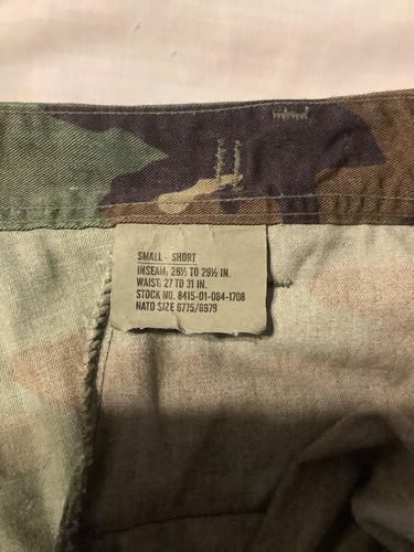 Pantalone mimetico mimetico militare caccia foresta - Foto 10 di 14