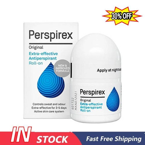 Perspirex Antiperspirant Roll-On Comfort Original Control Sweat+Odour