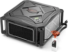 Abestorm Air Filtr System Intake Hangable Air Purifier Woodwork Dust Collector