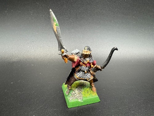 4 Shadow Warriors High Elves Schattenkrieger Hochelfen Warhammer Metall - Picture 3 of 3