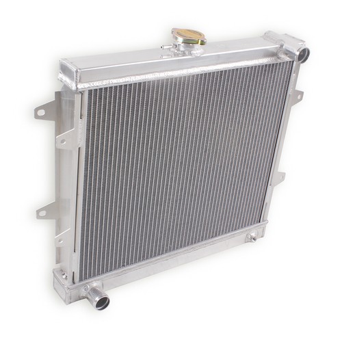 3Row Aluminum Racing Radiator For 1984-1995 Toyota Pickup / 4 Runner SR5 2.4L L4 - Picture 3 of 8