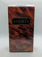 Aramis Eau De Toilette Natural Spray for Men, 3.7 FL. OZ/110 ML NEW