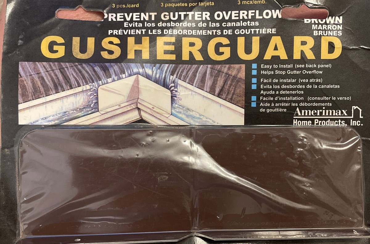 Gusher Guards For Gutters Amerimax Lock In Gutter Guard For Style K