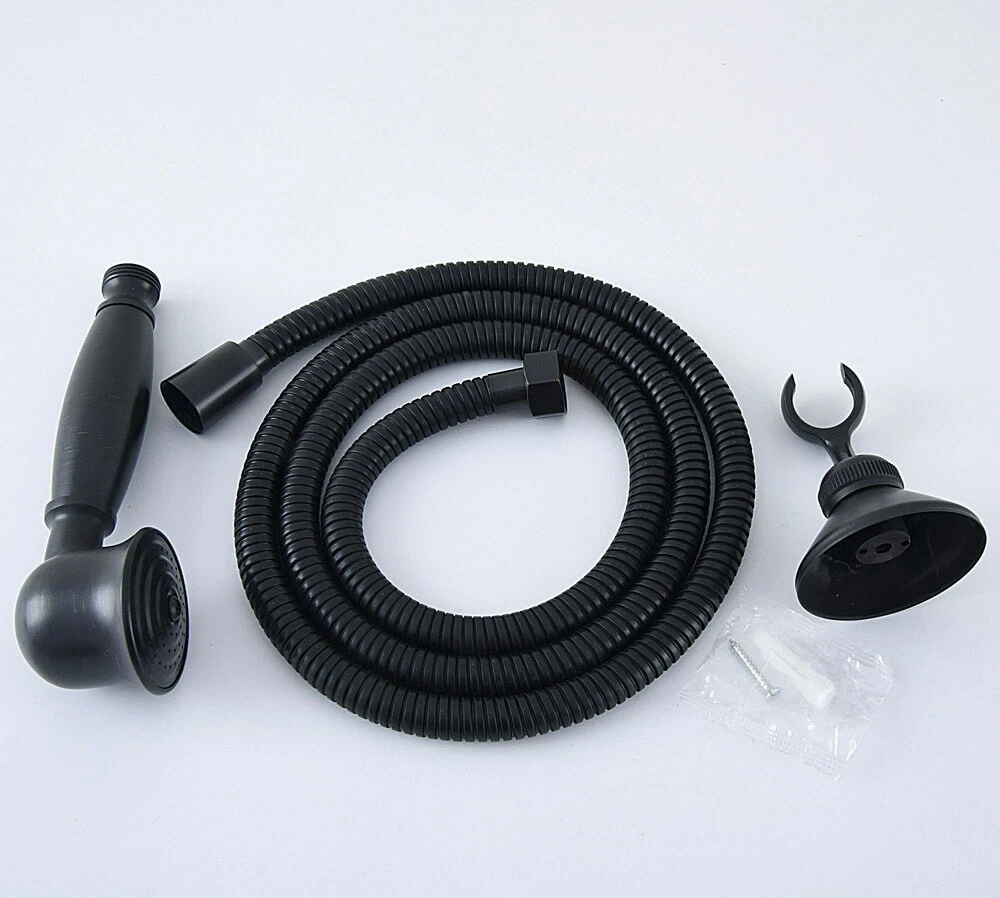 Oil Rubbed Bronze Bathroom Hand-held Shower Head Wall Bracket Shower Hose shh072
Opens in a new wind