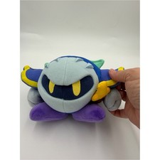 Nintendo Kirby Meta Knight Plush Stuffed Toy Blue Purple Sword No Tag