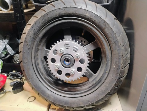 2022-2024 Honda Grom 125 Front Wheel Rim Tire Excellent Condition Guaranteed