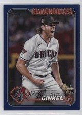 2024 Topps Series 2 Retail Royal Blue Kevin Ginkel #572 1n1n