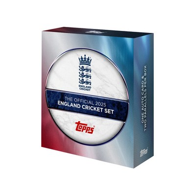 2025 Topps England Cricket Board (EZB) Set - Pick Your Card