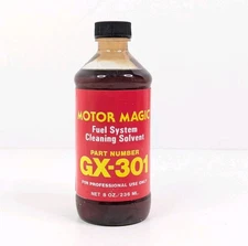 Motor Magic Fuel System Cleaner Solvent GX-301 8 fl oz 236 mL 