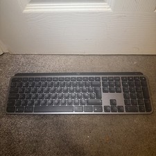 Logitech MX Keys for Business Slim Wireless Keyboard QWERTY English Grey