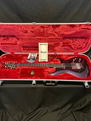 Ibanez Joe Satriani Signature JS2450 Guitar in Muscle Car Purple W/OHSC