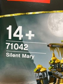 LEGO Pirates of the Caribbean Silent Mary 71042 In 2017 Unopen Collector Retired