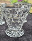 Set of 4 Vintage MCM FOSTORIA AMERICAN 2 7/8" Footed Cocktail Tumbler 3 Ounces — photo 2