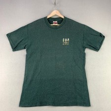 VTG Lifestyles Resort Wear Maui T-Shirt Mens XL Green Waffle Knit Surf USA Made