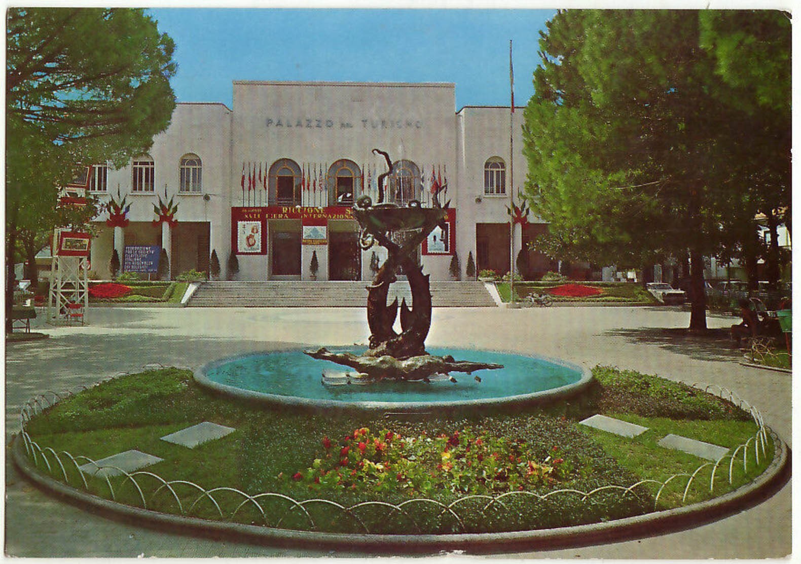 RICCIONE - RIMINI - PIAZZALE DEL TURISMO -17100-