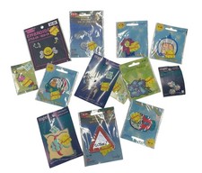 Lot Iron-On Sew-On Patches Embroidered Designs Animals Flowers Symbols