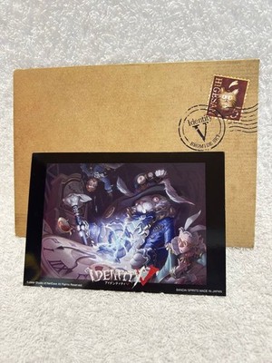 Identity V Postcards 3Pack JP Made Art Illustrations  Original Envelope