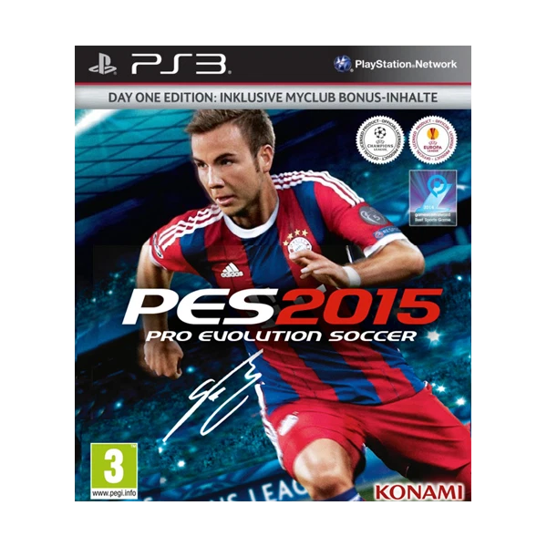 PES 2015 Day One Edition PS3 (SP) [PO30048]