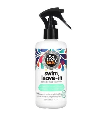 So Cozy Kids Swim Leave-in Conditioning  Hair Treatment, 8 fl oz  NEW