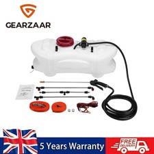 ATV UTV Quad Sprayer 4 Nozzles Agricultural Spray Machine 1.5m Boom Hand Lance