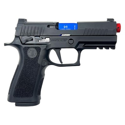 LASER AMMO Recoil Enabled Training SIG P320 X Carry, Green Gas, IR cartridge