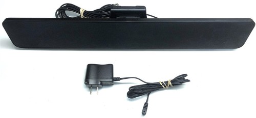 Core Innovations Amplified Bar HDTV Indoor Antenna 80Mile Range 4G/5G LTE Filter