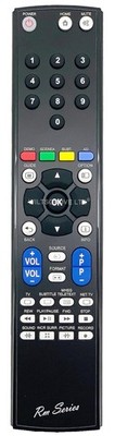 PHILIPS Ersatz-Fernbedienung   42PFL3605/12, 42PFL3605/60, 42PFL3605H/12