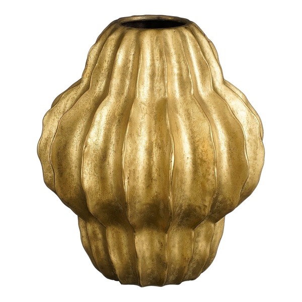 Mica Decorations Altea Vase – H28 X Ø25 Cm – Keramik – Gold-image