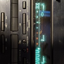 ONKYO TA-RW255 Stereo Cassette Tape Deck Auto Reverse Dolby NR Black