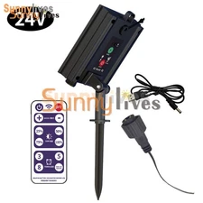 3/24V Solar Battery Box with DC Charging Solar Lamp String Circuit Control Board