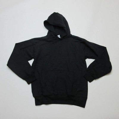 Hanes Herren Hoodie Pullover Sweatshirt S Schwarz Ultimate Cotton Langarm