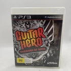 Guitar Hero Warriors Of Rock PS3 Playstation 3 Free Post Aus Seller