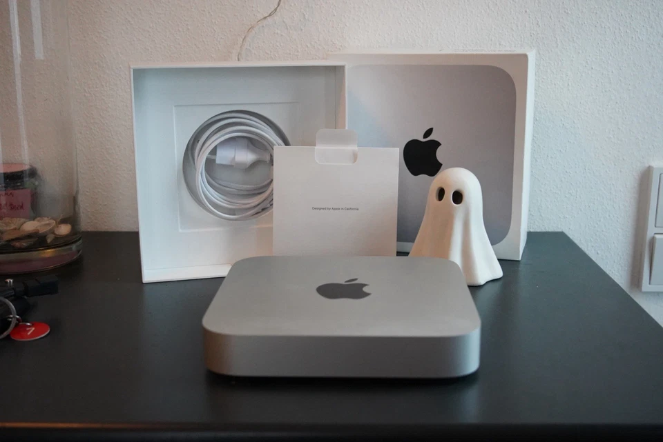 Apple Mac Mini M1 256GB SSD 16GB RAM mit Magic Keyboard und Touchpad