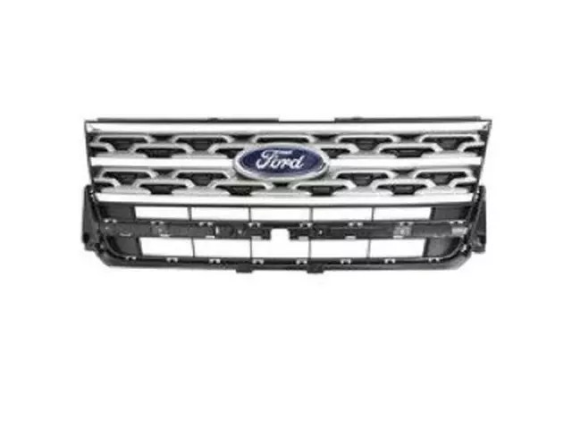 Parrilla delantera para Ford Explorer 2018-2019 (P/N JB5Z-8200-AJ)