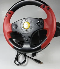 Thrustmaster Red Legend Edition Ferrari Racing Wheel & 1 Cable Only PS3 PC works